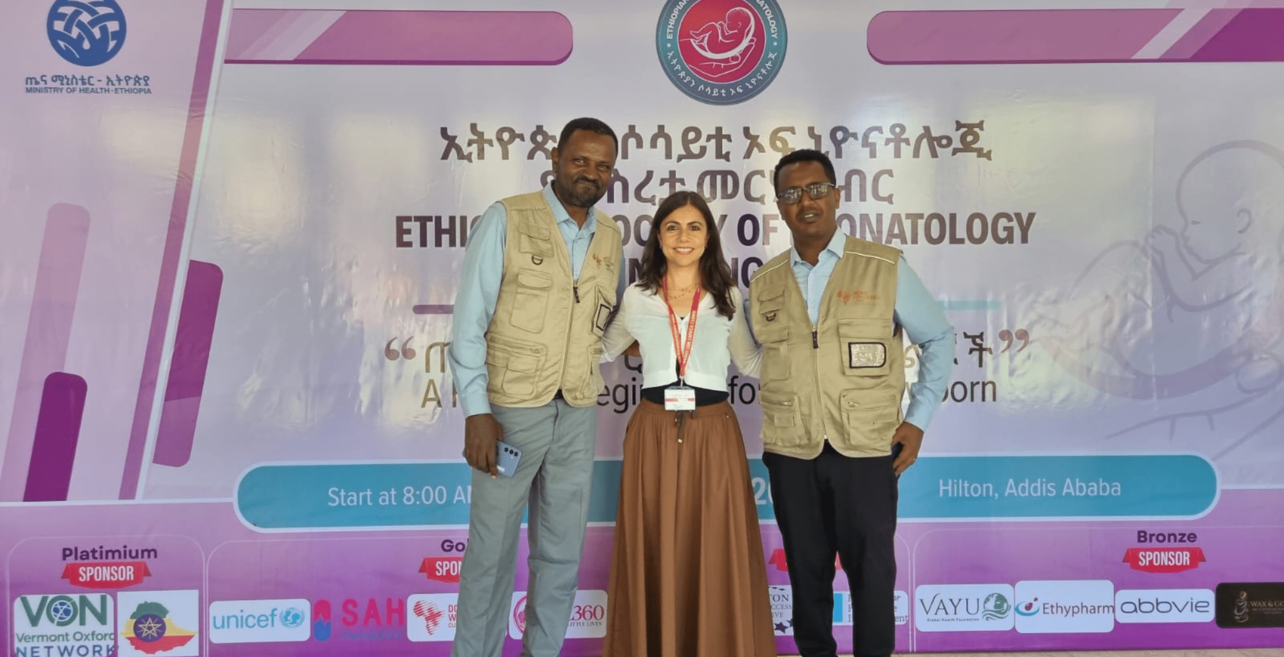 The Ethiopian Society of Neonatology is born: inaugural ceremony held in Addis Ababa