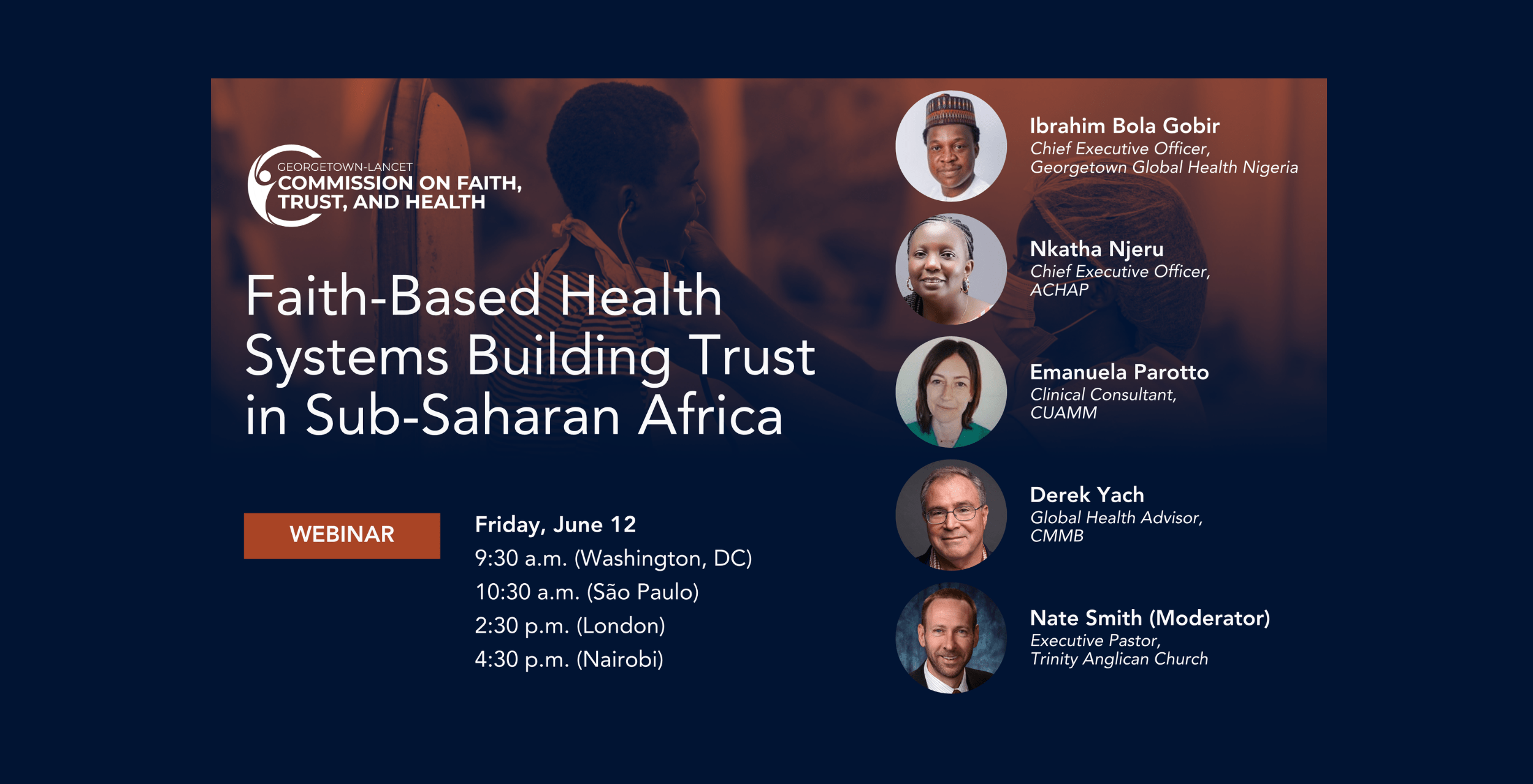 Faith-Based Health Systems: Building Trust and Expanding Access to Care in Sub-Saharan Africa