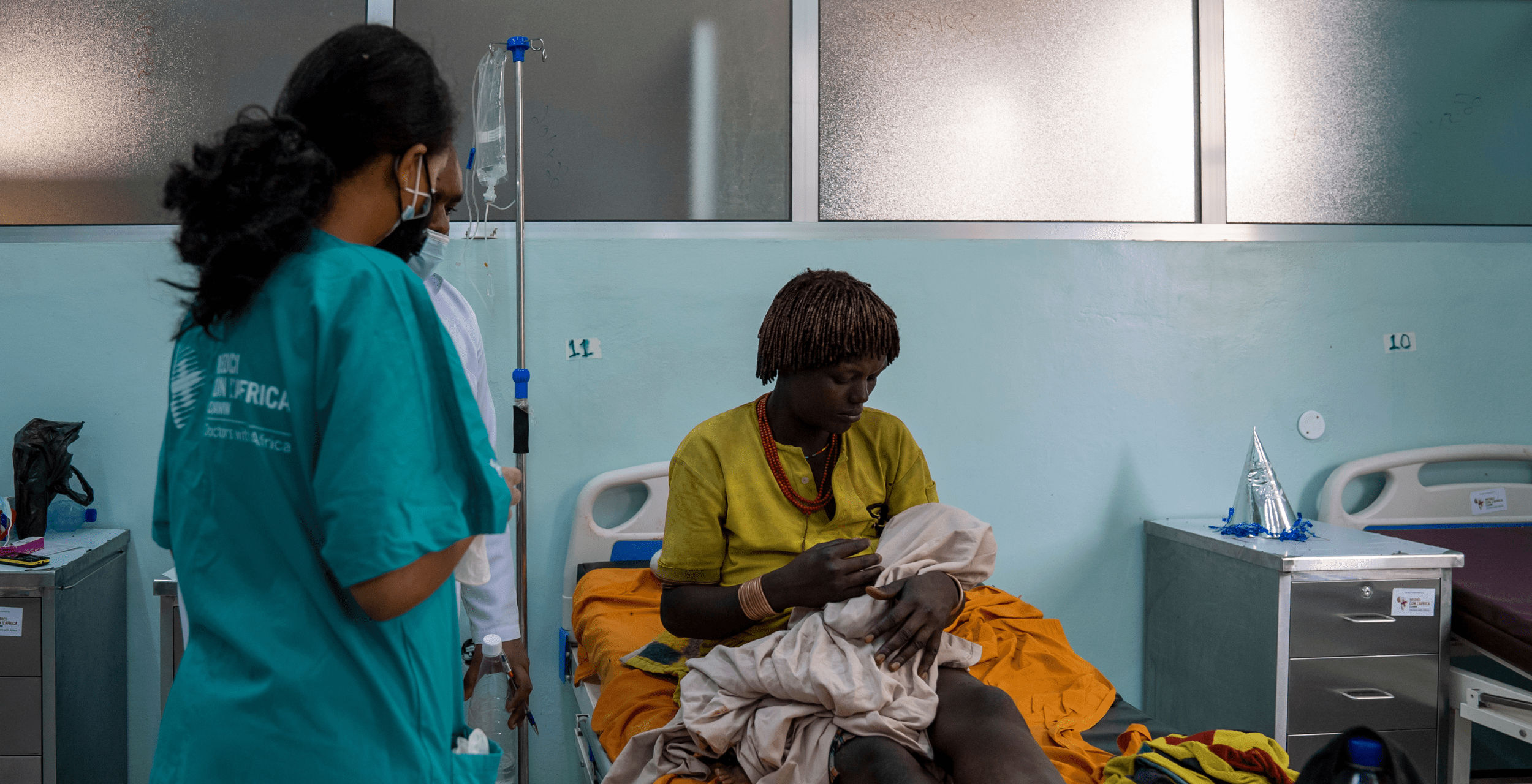People before patients