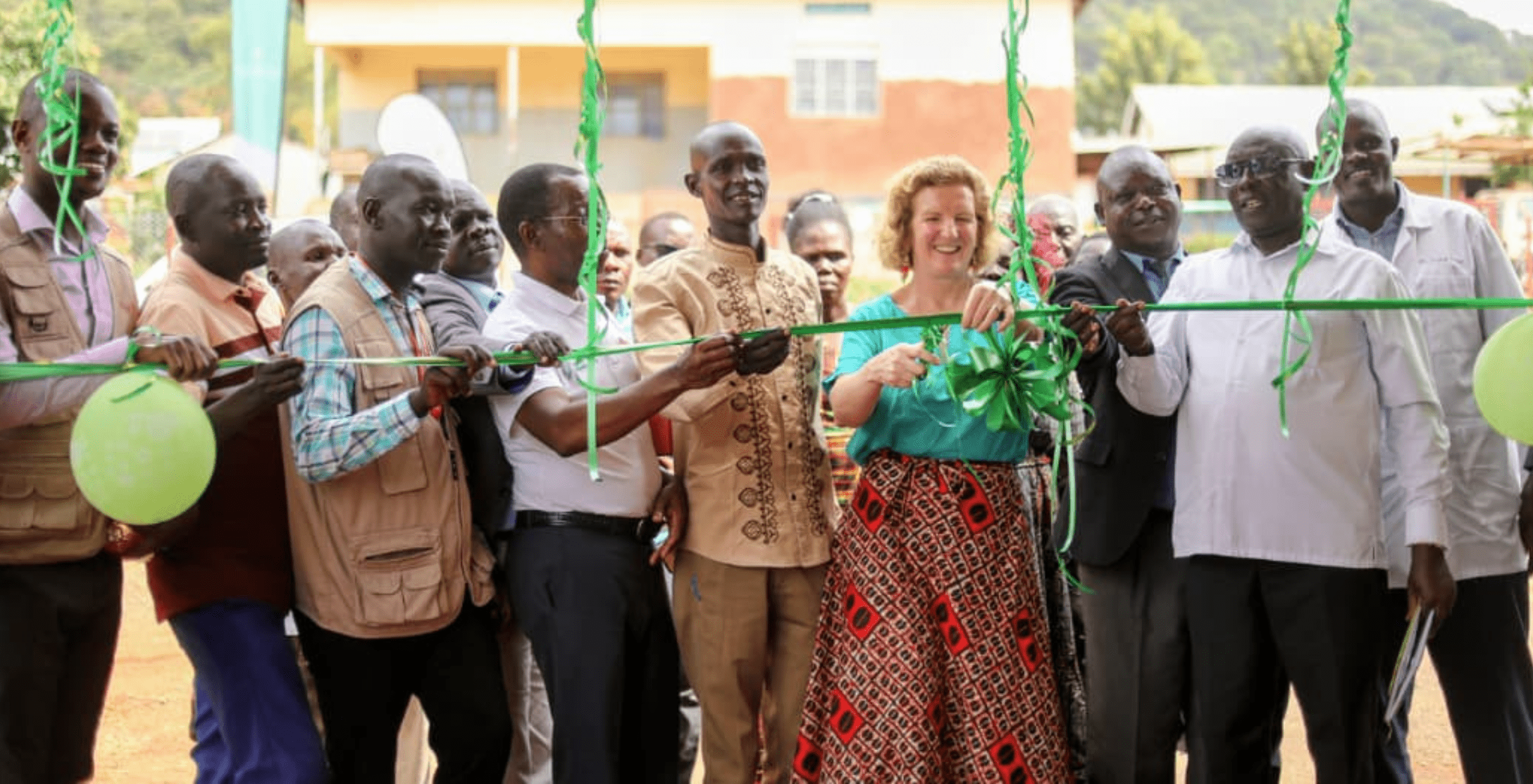 Strengthening healthcare in Karamoja