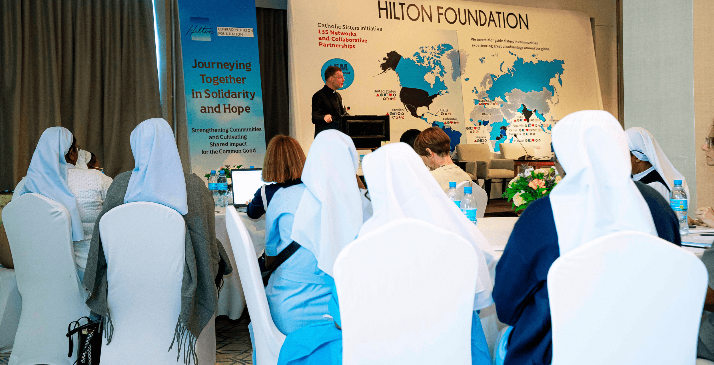 In Tanzania with the Conrad N. Hilton Foundation: Together for the Health of the most vulnerable